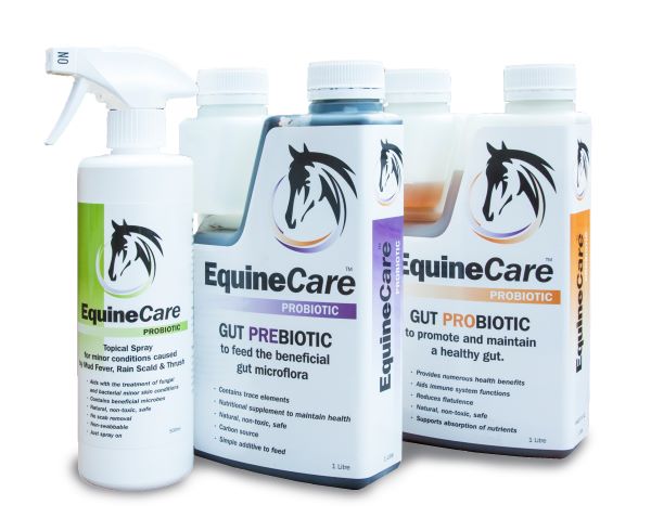 EquineCare Complete Care Pack – Probiotic Support for Gut & Skin Health